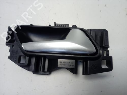 Used Rear right interior door handle OPEL CORSA F (P2JO) [2019-2026]  16996456