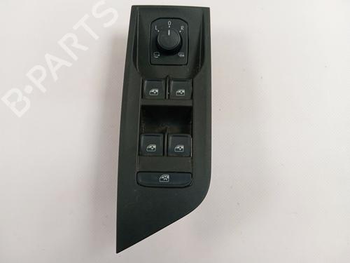 left-front-window-switch-skoda-octavia-iv-nx3-nn3-pv3-2020-36882513 main image