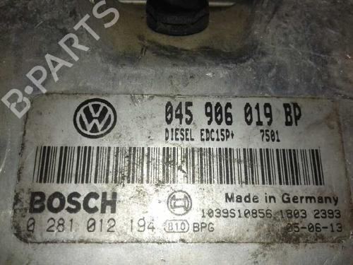 Engine control unit (ECU) VW POLO (9N_, 9A_) 1.4 TDI | BP16653058M57 
