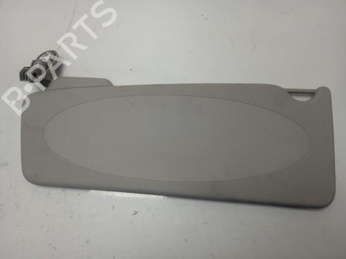 Right sun visor RENAULT KANGOO / GRAND KANGOO II (KW0/1_) 1.5 dCi 75 (KW07, KW10, KW04) | BP13900254I2