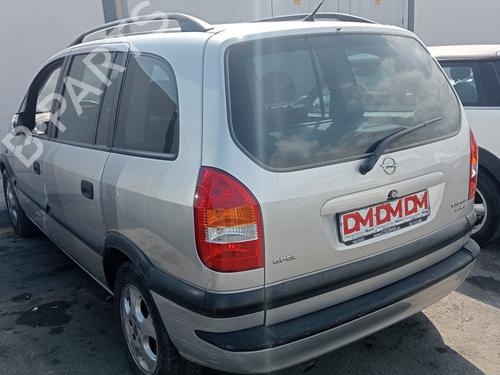 Engine control unit (ECU) OPEL ZAFIRA A MPV (T98)  | BP12675169M57 