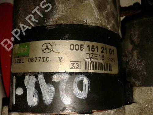 Anlasser MERCEDES-BENZ A-CLASS (W169)  | BP12642968M8