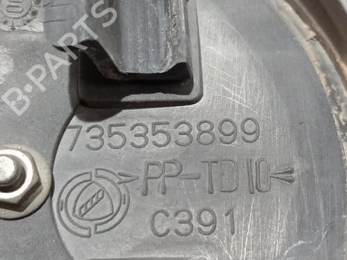 Grill FIAT PANDA (169_) 1.2 (169.AXB11, 169.AXB1A) | BP34055757C40 - Image 3