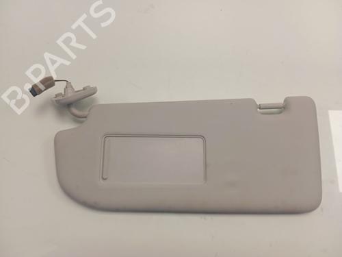 Used Left sun visor MG MG HS [2018-2025]  25976145