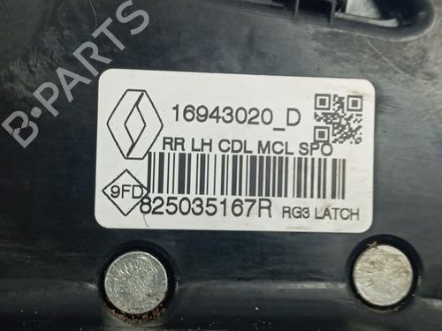 Venstre bak lås RENAULT MEGANE IV Hatchback (B9A/M/N_) 1.5 Blue dCi 115 (B9A6) | BP27636353C100 