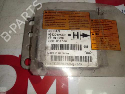 ECU airbags NISSAN ALMERA II Hatchback (N16)  | BP18466868M53 