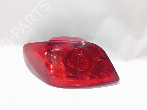 Used Left taillight Left taillight PEUGEOT 307 (3A/C) 1.6 HDi 110 (109 hp) 33708754 33708754