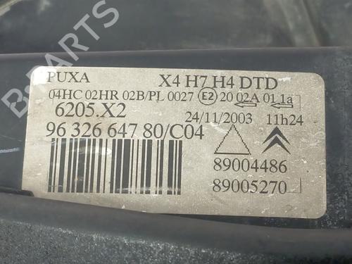 Højre forlygte CITROËN C5 I (DC_) 2.0 HDi (DCRHZB, DCRHZE) | BP30913933C29