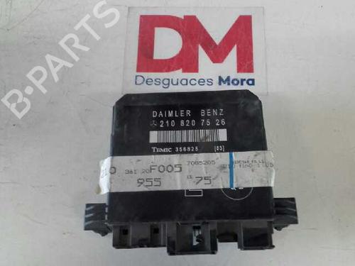 Used Comfort control module MERCEDES-BENZ E-CLASS (W210) E 270 CDI (210.016) (170 hp) 12646329