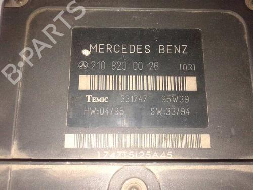 Engine control unit (ECU) MERCEDES-BENZ E-CLASS (W210) E 220 CDI (210.006) | BP12641358M57 