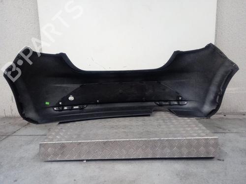 Rear bumper SEAT LEON (1P1) 1.4 TSI | BP12674587C8 
