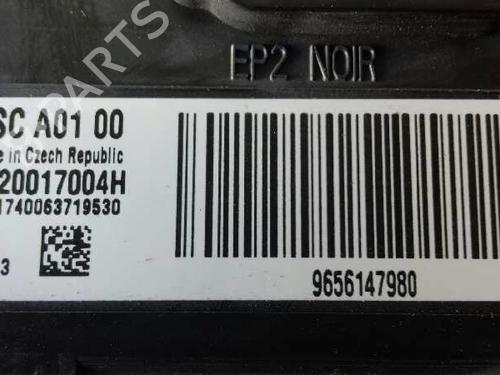 Fuse box PEUGEOT 307 (3A/C) 2.0 HDi 135 | BP13088631E1 