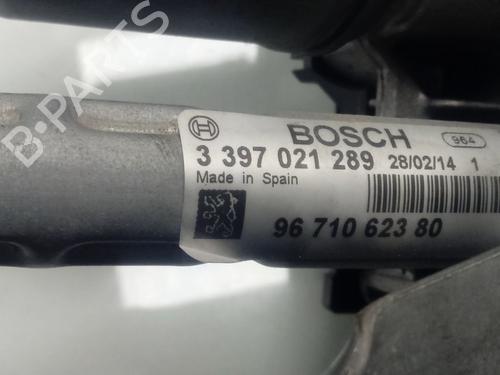 Front wiper motor PEUGEOT 5008 (0U_, 0E_) 1.6 HDi | BP18656734M29 