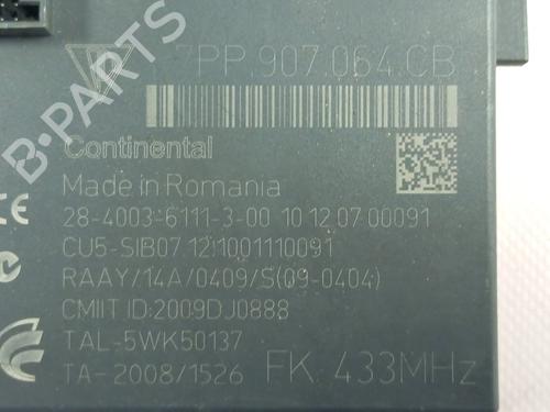 Electronic module PORSCHE PANAMERA (970)  | BP27589232M83 