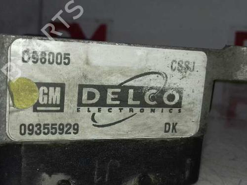 Engine control unit (ECU) OPEL ASTRA G Hatchback (T98)  | BP12650699M57 