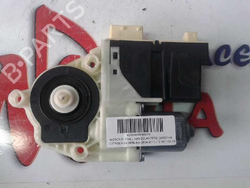 Used Right front window motor CITROËN C4 I (LC_) 1.6 HDi (109 hp) 12647333