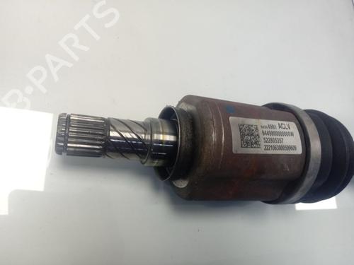 Left front driveshaft OPEL INSIGNIA B Grand Sport (Z18)  | BP18656924M38 