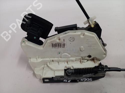 Used Rear right lock VW POLO V (6R1, 6C1) [2009-2022]  22420261
