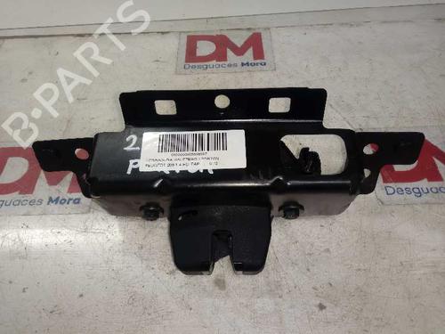 Used Tailgate lock PEUGEOT 208 I (CA_, CC_) 1.4 HDi (68 hp) 12838965