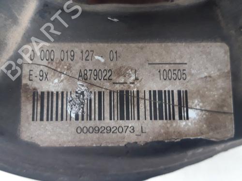Left rear steering knuckle BMW 3 Touring (E91) 318 d | BP12646703M27 