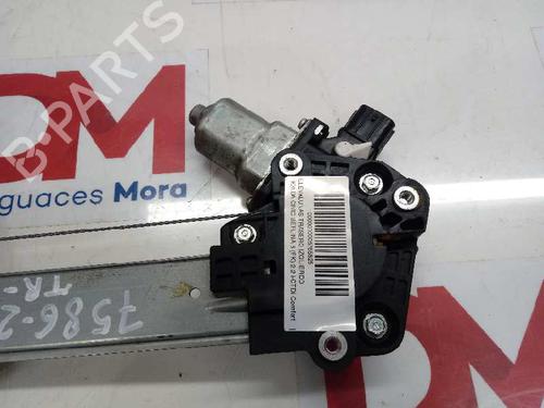 Rear left window mechanism HONDA CIVIC VIII Hatchback (FN, FK) 2.2 CTDi (FK3) | BP12662344C24 