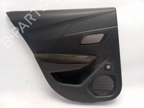 Used Rear left panel Rear left panel 39591979 39591979