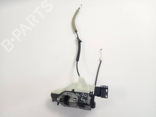 Front left lock PEUGEOT PARTNER Box Body/MPV  | BP18656519C98 