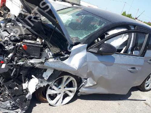 Left tailgate light OPEL CORSA F (P2JO) | BP14969929C79