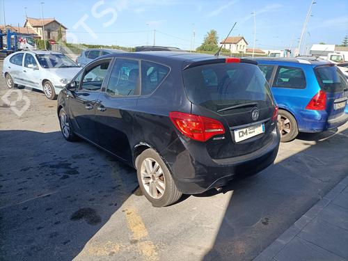 Rear right window mechanism OPEL MERIVA B MPV (S10) | BP29079020C25