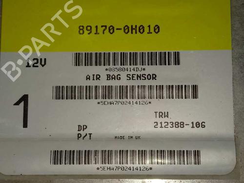 ECU airbags CITROËN C1 (PM_, PN_) 1.0 | BP12655759M53 