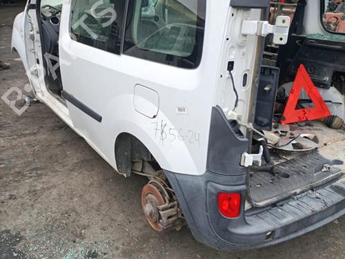 Brugte RENAULT KANGOO BE BOP (KW0/1_) 1.5 dCi 75 (75 hp) 4007705