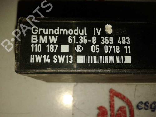 Comfort control module BMW 3 Compact (E36)  | BP12645583M56 