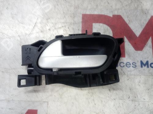 Used Rear left interior door handle PEUGEOT 207 (WA_, WC_) [2006-2015]  12841416