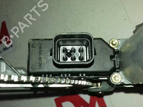 Front left window mechanism OPEL ASTRA G Hatchback (T98) 1.7 CDTI (F08, F48) | BP12650336C22 