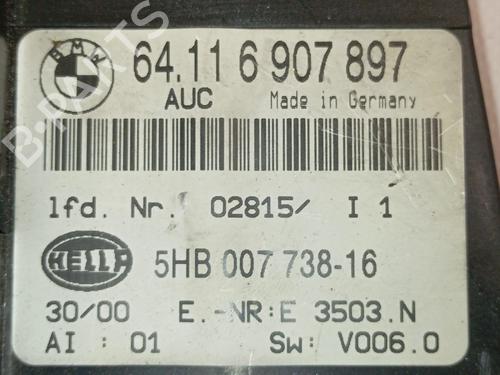 Climate control BMW 3 (E46) 320 d | BP37415392I5 - Image 2