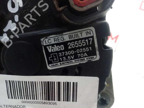 Alternator HYUNDAI ATOS (MX) 1.0 i | BP12839761M7 