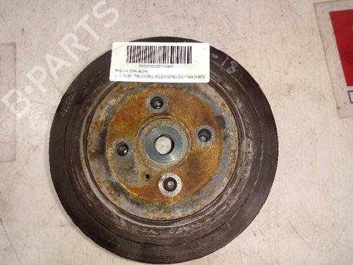 Used Pulley HYUNDAI TUCSON (JM) 2.0 CRDi (113 hp) 16815602