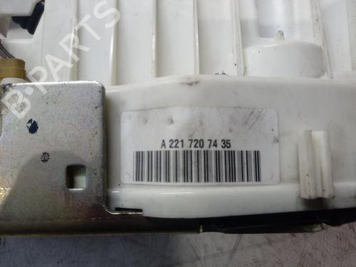 Front right lock MERCEDES-BENZ S-CLASS (W221, V221) S 350 (221.056, 221.156) | BP12674042C97 