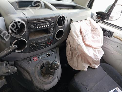 Front right window mechanism PEUGEOT PARTNER Tepee  | BP20511647C23 