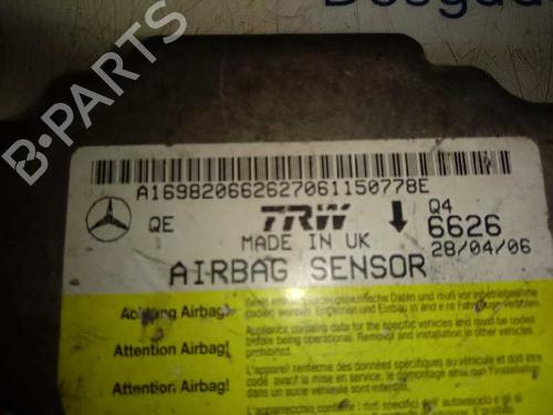 ECU airbags MERCEDES-BENZ A-CLASS (W169)  | BP16715925M53 