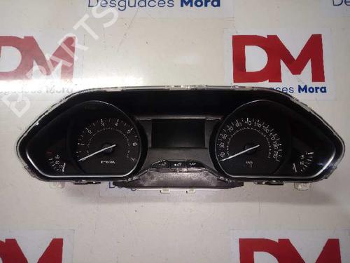 Instrument cluster PEUGEOT 208 I (CA_, CC_) 1.2 VTI 82 | BP12657725C47 