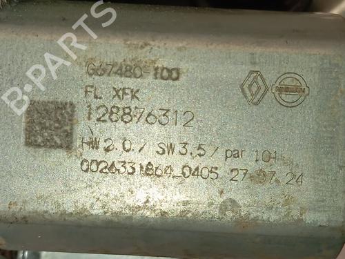 Front left window mechanism RENAULT KANGOO III MPV  | BP27882444C22 