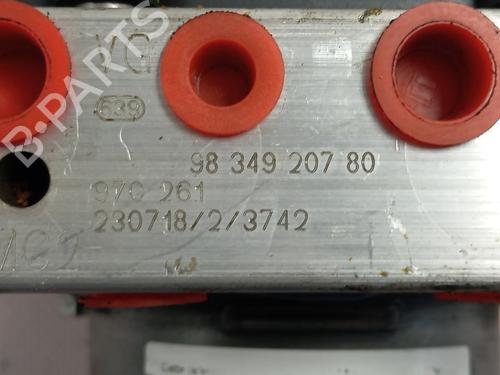 ABS pump PEUGEOT PARTNER Box Body/MPV (K9)  | BP29371015M43 