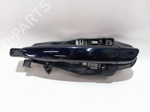Used Rear left exterior door handle OPEL CROSSLAND X / CROSSLAND (P17, P2QO) 1.5 Turbo D (75) (102 hp) 26652804