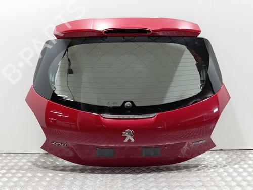 Used Tailgate PEUGEOT 208 I (CA_, CC_) [2012-2021]  21807108