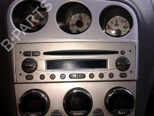 Autoradio ALFA ROMEO 156 (932_) 1.9 JTD (932.A2B00, 932.A2C00) (115 hp) 12638505