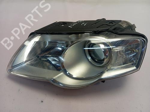 Used Left headlight VW PASSAT B6 (3C2) [2005-2011]  30376915