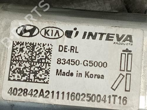 Rear left window mechanism KIA NIRO I (DE) | BP17532811C24