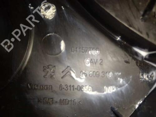 Warning switch CITROËN BERLINGO MULTISPACE (B9) 1.6 HDi 75 / BlueHDi 75 | BP15352635I22 