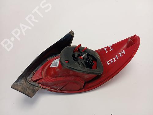 Left taillight PEUGEOT 206+ (2L_, 2M_) 1.4 HDi eco 70 | BP21063895C34 